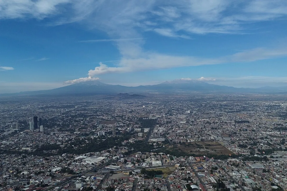 Popocatépetl e Iztaccíhuatl